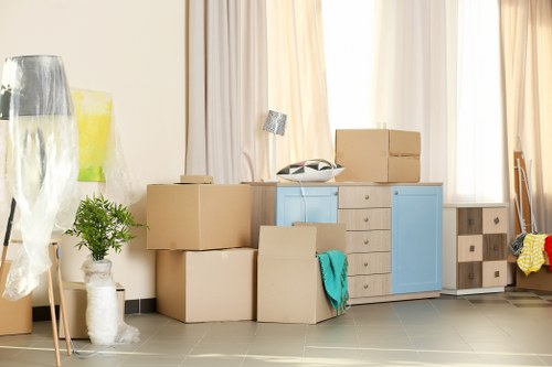 Secure Marylebone Storage payment area with encryption and card options