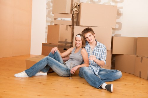 Furniture storage units in Marylebone for household items