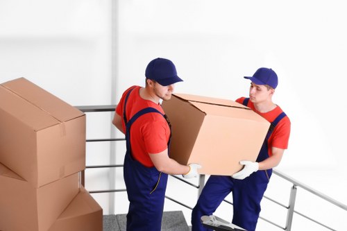 Secure long-term storage facility in Marylebone with organized units