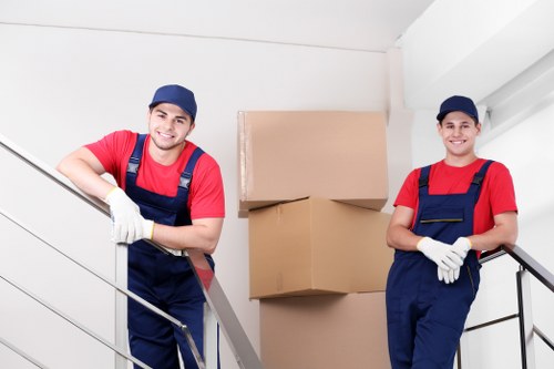 Organised storage units in Marylebone for household items