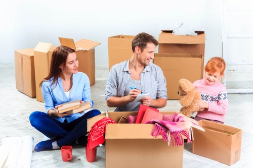 Modern self storage in Marylebone for families and professionals
