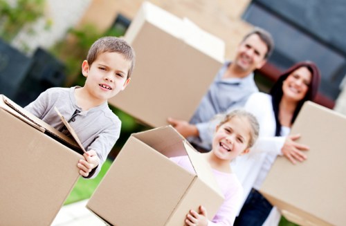 Cubic-yard storage estimate for mixed household items