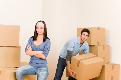 Marylebone street access conditions for apartment removals