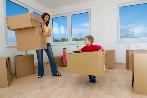Efficient Marylebone storage helping create more space and order