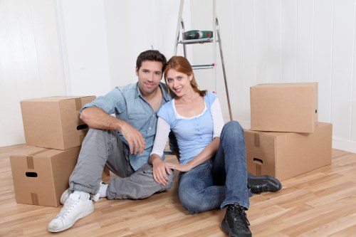 Business and household short-term storage in central London