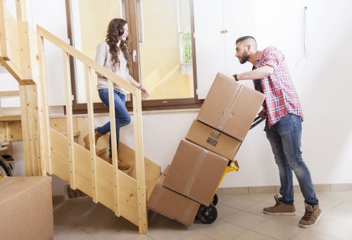 Clean and climate-conscious storage space for Marylebone residents