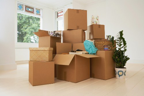 Residential secure storage option in Marylebone for furniture and boxes