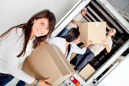 Family-friendly household storage setup in a Marylebone home