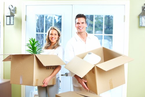 Secure storage unit options for offices in Marylebone