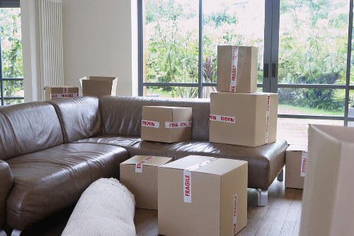 Organised furniture storage facility in central London