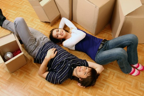 Trusted Marylebone storage environment for flexible space management