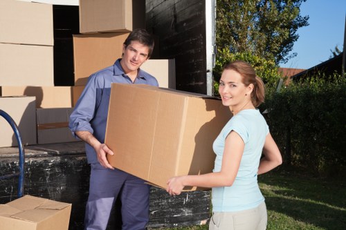 Professional storage solution in Marylebone for transitional needs